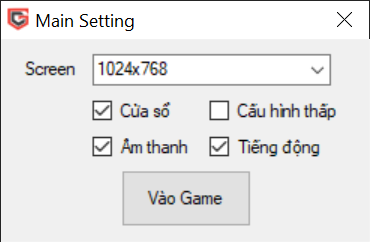 Chức năng chính của Game MU Uy Long Chức năng chính của Game MU Uy Long